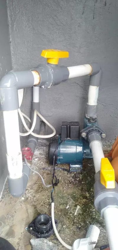 Tukang pompa air, sumur bor,kuras tandon,kloset duduk,water heater,dll - Thumbnail 3