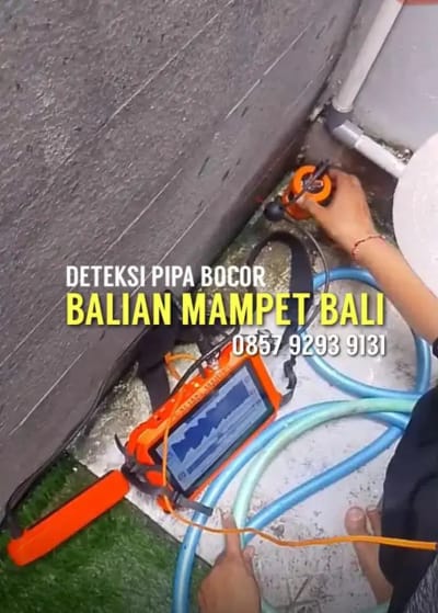 TUKANG AHLI MAMPET, DETEKSI PIPA BOCOR &amp; KURAS LIMBAH SEDOT WC BADUNG - Thumbnail 6