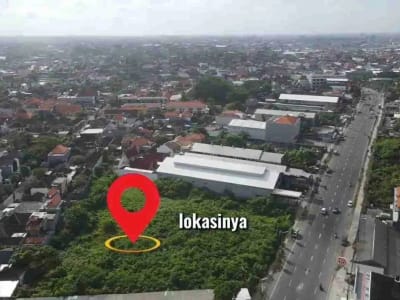 TANAH KOMERSIL 57,45 are lebar 58mtr lebar jln 20mtr SHM zona perdagangan jasa - Thumbnail 7