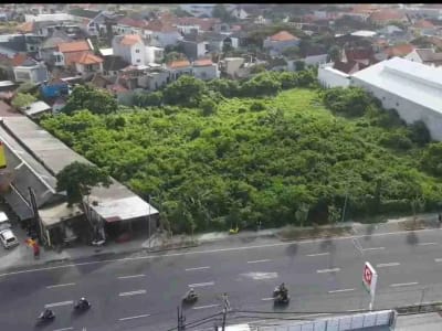 TANAH KOMERSIL 57,45 are lebar 58mtr lebar jln 20mtr SHM zona perdagangan jasa - Thumbnail 3