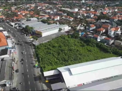 TANAH KOMERSIL 57,45 are lebar 58mtr lebar jln 20mtr SHM zona perdagangan jasa - Thumbnail 4