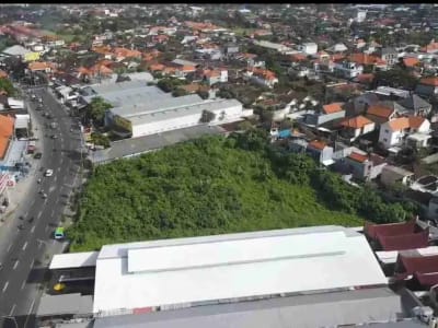 TANAH KOMERSIL 57,45 are lebar 58mtr lebar jln 20mtr SHM zona perdagangan jasa - Thumbnail 5