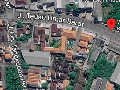 TANAH KOMERSIL 57,45 are lebar 58mtr lebar jln 20mtr SHM zona perdagangan jasa - Thumbnail 10