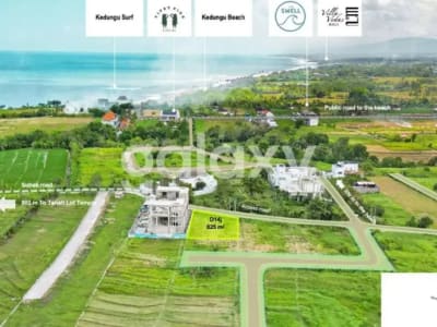 TANAH DEKAT PANTAI DI KEDUNGU KEDIRI TABANAN, BALI - Thumbnail 2