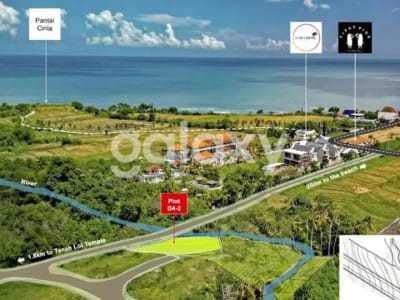 TANAH DEKAT PANTAI DI KEDUNGU KEDIRI TABANAN, BALI - Thumbnail 3
