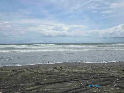 Dijual tanah los pantai di lingkungan villa pantai pasut tabanan bali - Thumbnail 2