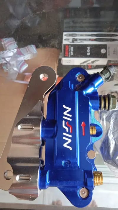 Kaliper Nissin Kiri Monoblok 4 Piston - Thumbnail 4