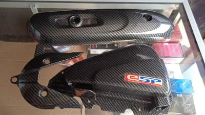 Kaliper Nissin Kiri Monoblok 4 Piston - Thumbnail 2