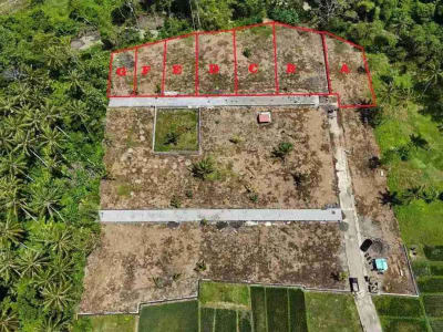 Tanah Kav Premium Dkt Pantai Villa Barbar Selemadeg Itr Ping Jl5mtr - Thumbnail 5