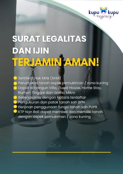 Kavling Residential BALI dekat Pantai Harga Miring - Thumbnail 6