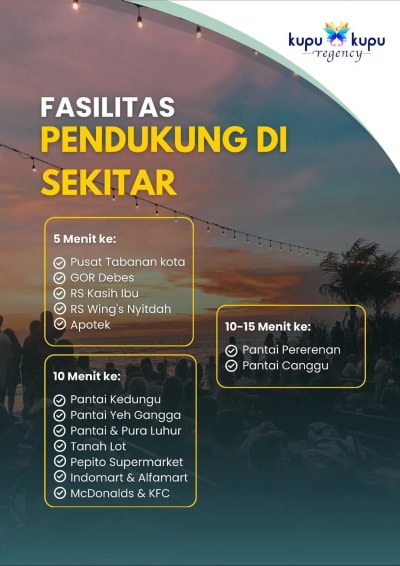 Kavling Residential BALI dekat Pantai Harga Miring - Thumbnail 3