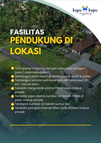 Kavling Residential BALI dekat Pantai Harga Miring - Thumbnail 5