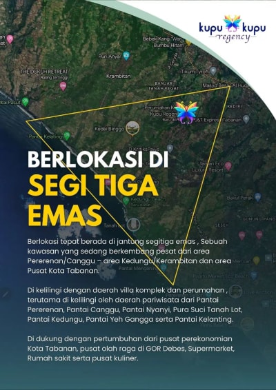 Kavling Residential BALI dekat Pantai Harga Miring - Thumbnail 2