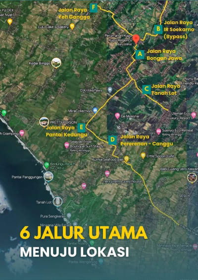 Kavling Residential BALI dekat Pantai Harga Miring - Thumbnail 4