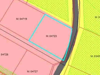 Tanah 215M2 View Sawah Sdh Pondasi Keliling Kedungu Tabanan Itr Kuning - Thumbnail 5