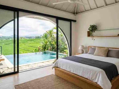 Villa Mewat Mepet Sawah, View Sawah Hijau, Lokasi Strategis Akses Langsung Jalan Utama @Pering, Blahbatuh, Gianyar dekat Denpasar &amp; Sanur - Thumbnail 4