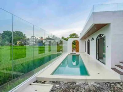 Villa Mewat Mepet Sawah, View Sawah Hijau, Lokasi Strategis Akses Langsung Jalan Utama @Pering, Blahbatuh, Gianyar dekat Denpasar &amp; Sanur - Thumbnail 2