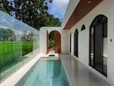 Villa Mewat Mepet Sawah, View Sawah Hijau, Lokasi Strategis Akses Langsung Jalan Utama @Pering, Blahbatuh, Gianyar dekat Denpasar &amp; Sanur - Thumbnail 6