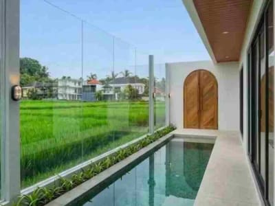 Villa Mewat Mepet Sawah, View Sawah Hijau, Lokasi Strategis Akses Langsung Jalan Utama @Pering, Blahbatuh, Gianyar dekat Denpasar &amp; Sanur - Thumbnail 1