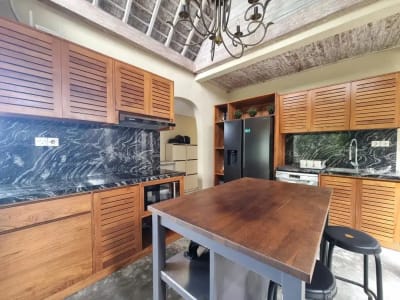 JUAL VILLA TEPI SAWAH GIANYAR - Thumbnail 5