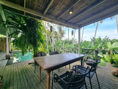 JUAL VILLA TEPI SAWAH GIANYAR - Thumbnail 2