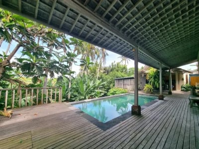 JUAL VILLA TEPI SAWAH GIANYAR - Thumbnail 3