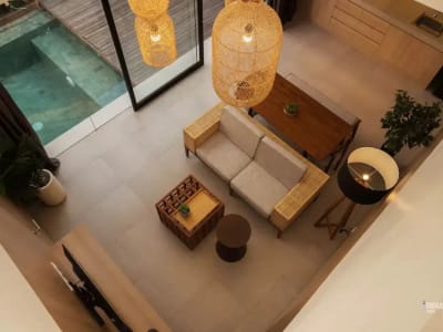 Villa Affordable luxury, for rent, in Kemenuh- Gianyar. - Thumbnail 4