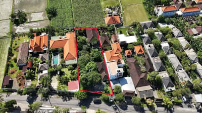 Tanah 10are di Jalan Pantai Gumicik Ketewel Dekat Sanur Padanggalak - Thumbnail 10