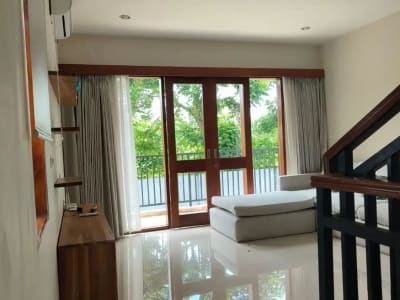 FOR RENT VILLA READY FURNISHED BEST LOKASI VIEW JUNGLE NEAR CENTRAL UBUD - Thumbnail 5