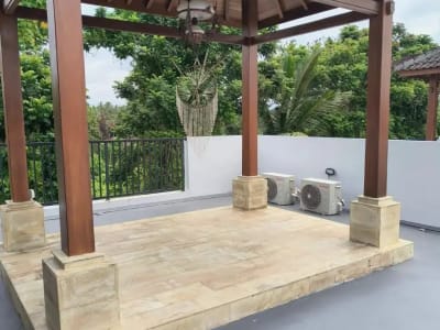 FOR RENT VILLA READY FURNISHED BEST LOKASI VIEW JUNGLE NEAR CENTRAL UBUD - Thumbnail 7