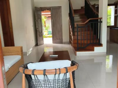 FOR RENT VILLA READY FURNISHED BEST LOKASI VIEW JUNGLE NEAR CENTRAL UBUD - Thumbnail 2
