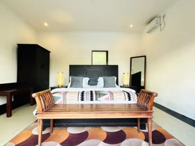 DIJUAL CEPAT VILLA PREMIUM KOMERSIAL VIEW SAWAH – UBUD TEGALALANG, BALI - Thumbnail 6