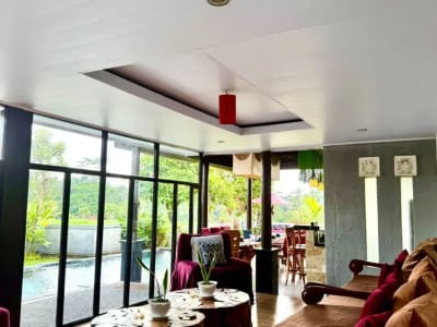 DIJUAL CEPAT VILLA PREMIUM KOMERSIAL VIEW SAWAH – UBUD TEGALALANG, BALI - Thumbnail 5