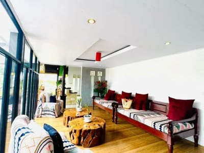 DIJUAL CEPAT VILLA PREMIUM KOMERSIAL VIEW SAWAH – UBUD TEGALALANG, BALI - Thumbnail 2