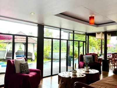DIJUAL CEPAT VILLA PREMIUM KOMERSIAL VIEW SAWAH – UBUD TEGALALANG, BALI - Thumbnail 4