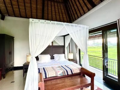 DIJUAL CEPAT VILLA PREMIUM KOMERSIAL VIEW SAWAH – UBUD TEGALALANG, BALI - Thumbnail 7