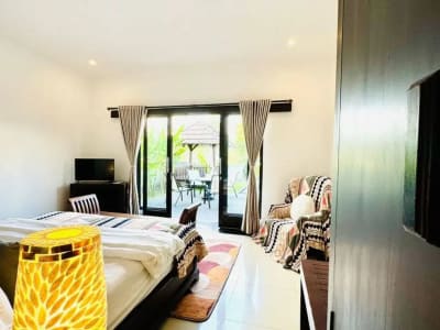DIJUAL CEPAT VILLA PREMIUM KOMERSIAL VIEW SAWAH – UBUD TEGALALANG, BALI - Thumbnail 10