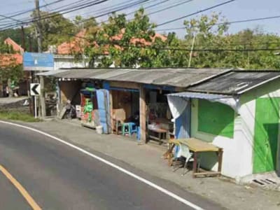 Tanah Zona Perdagangan di Jalan Utama Uluwatu Bali - Thumbnail 2