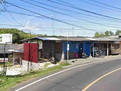 Tanah Zona Perdagangan di Jalan Utama Uluwatu Bali - Thumbnail 1