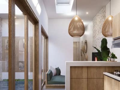 Dijual Villa Indent Jimbaran Kuta Selatan Bali Dekat GWK Ungasan Nusa Dua Uluwatu - Thumbnail 3