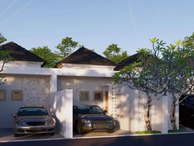 Dijual Villa Indent Jimbaran Kuta Selatan Bali Dekat GWK Ungasan Nusa Dua Uluwatu - Thumbnail 1