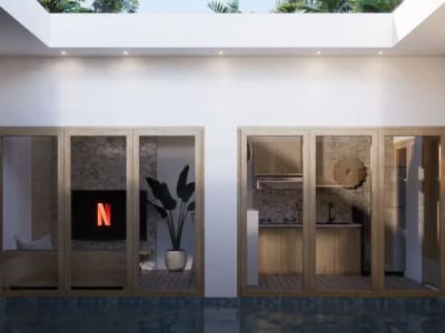 Dijual Villa Indent Jimbaran Kuta Selatan Bali Dekat GWK Ungasan Nusa Dua Uluwatu - Thumbnail 8