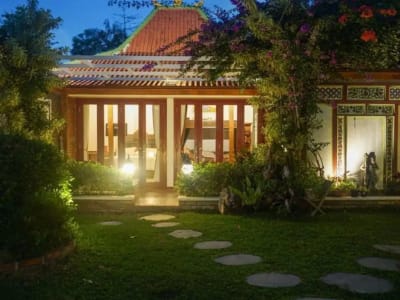 Villa JOGLO di Pecatu Uluwatu dekat Pantai - Thumbnail 2