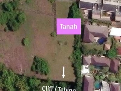 Tanah Premium 190 M² Dijual di Ungasan Uluwatu - View Laut &amp; Sunset - Thumbnail 3