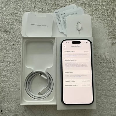 iPhone 15 iBox SA/A Warna Biru 128GB - Thumbnail 2