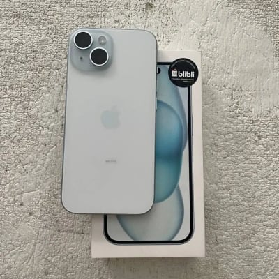 iPhone 15 iBox SA/A Warna Biru 128GB - Thumbnail 3