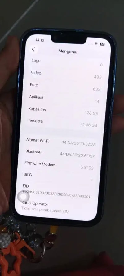 Iphone 13 basic 128 inter all op - Thumbnail 6