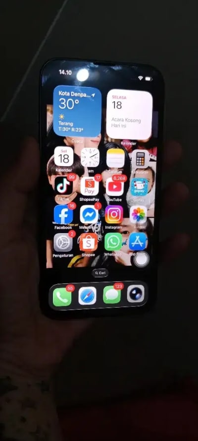 Iphone 13 basic 128 inter all op - Thumbnail 4
