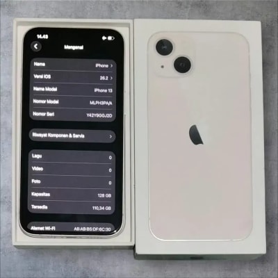 Iphone 13 128 GB Ex ibox - Thumbnail 2