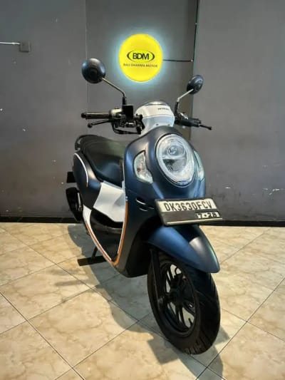 Honda Scoopy fi thn .2023 cash Bali dharma motor - Thumbnail 2